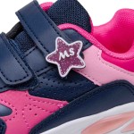 ДЕТСКИ МАРАТОНКИ 016442 NAVY/FUCHSIA № 25/30