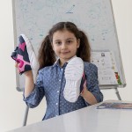ДЕТСКИ МАРАТОНКИ 016442 NAVY/FUCHSIA № 25/30