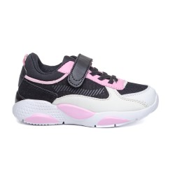 ДЕТСКИ МАРАТОНКИ 016444 BLACK/PINK № 25/30