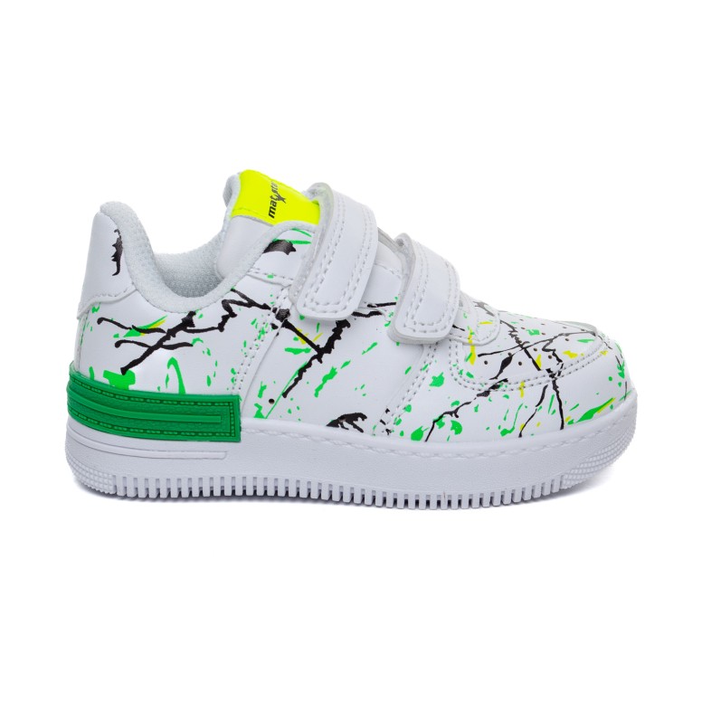 ДЕТСКИ МАРАТОНКИ 016455 WHITE/GREEN № 20/24