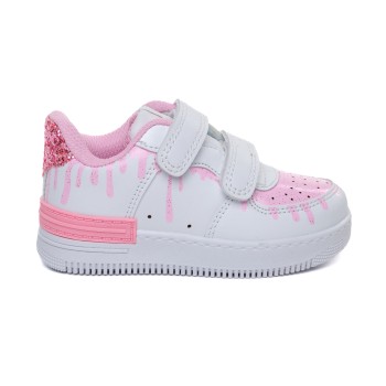 ДЕТСКИ МАРАТОНКИ 016453 WHITE/PINK № 20/24