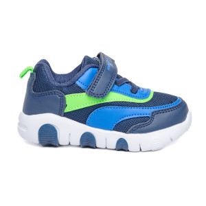 KIDS′ SPORT SHOES 016452 NAVY № 20/24