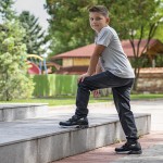 ДЕТСКИ МАРАТОНКИ 016421 BLACK № 31/35