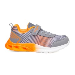 ДЕТСКИ МАРАТОНКИ 016424 GREY/ORANGE № 31/35