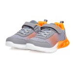 ДЕТСКИ МАРАТОНКИ 016424 GREY/ORANGE № 31/35