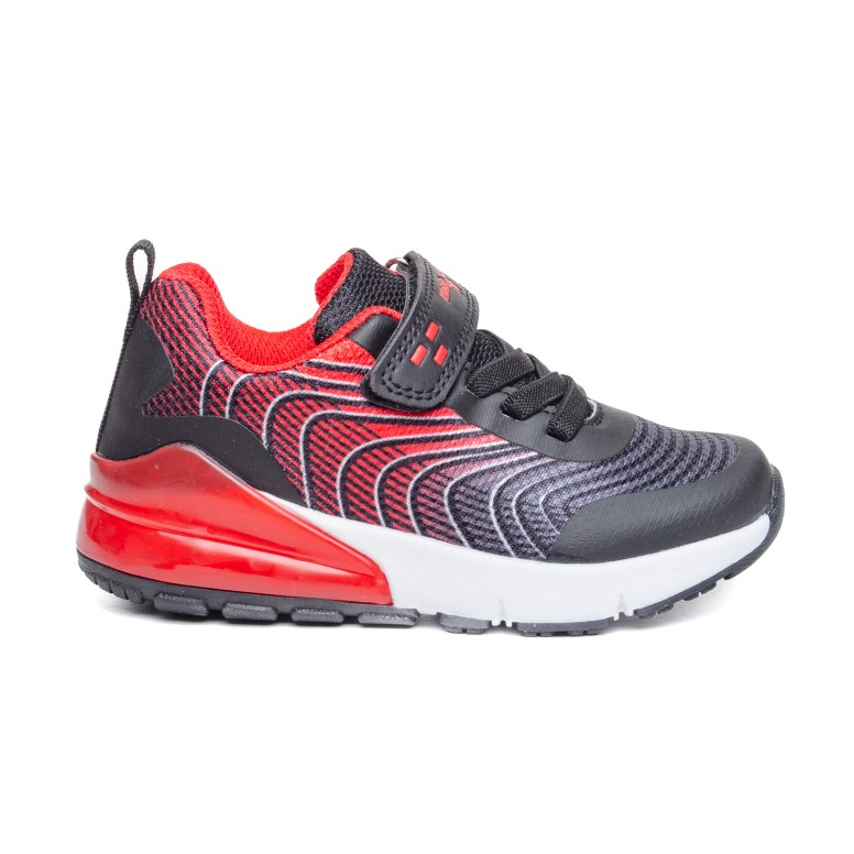 ДЕТСКИ МАРАТОНКИ 016440 BLACK/RED № 25/30