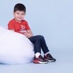 ДЕТСКИ МАРАТОНКИ 016440 BLACK/RED № 25/30