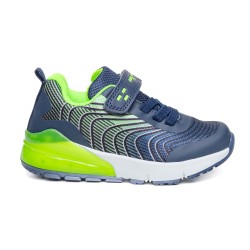 ДЕТСКИ МАРАТОНКИ 016440 NAVY/GREEN № 31/35