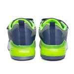 ДЕТСКИ МАРАТОНКИ 016440 NAVY/GREEN № 31/35