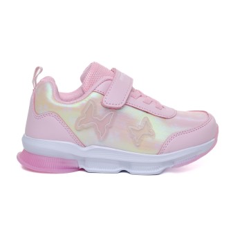 ДЕТСКИ МАРАТОНКИ 016446 PINK/YELLOW № 25/30