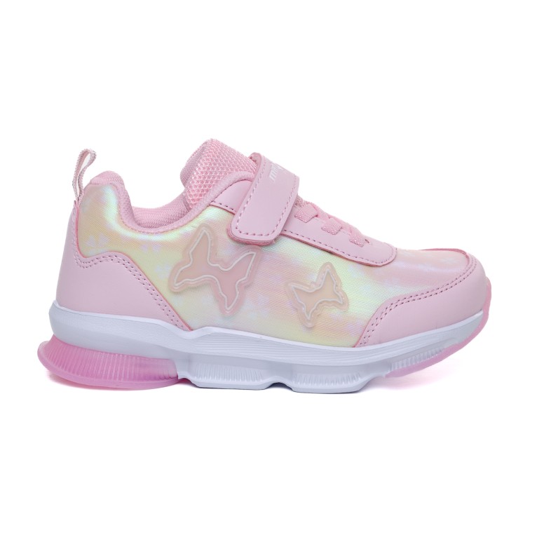 ДЕТСКИ МАРАТОНКИ 016446 PINK/YELLOW № 25/30