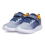 ДЕТСКИ МАРАТОНКИ 016427 NAVY/GREY № 31/35