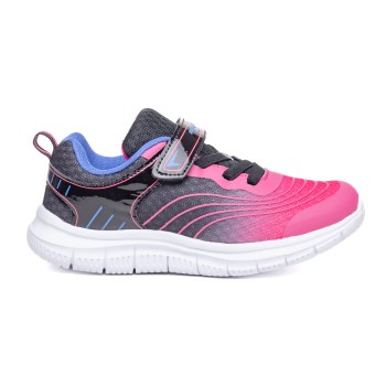 ДЕТСКИ МАРАТОНКИ 016427 BLACK/FUXIA № 31/35