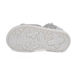 ДЕТСКИ САНДАЛИ 018268 SILVER № 22/25