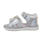 ДЕТСКИ САНДАЛИ 018268 SILVER № 22/25