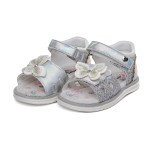 ДЕТСКИ САНДАЛИ 018268 SILVER № 22/25