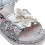 ДЕТСКИ САНДАЛИ 018268 SILVER № 22/25