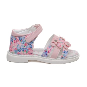ДЕТСКИ САНДАЛИ 018275 PINK № 25/30