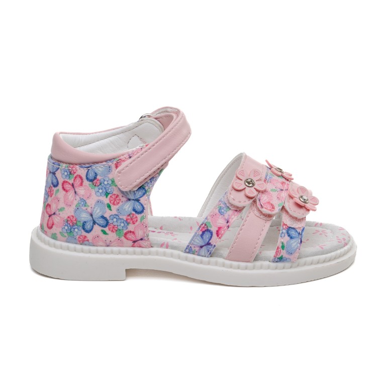 ДЕТСКИ САНДАЛИ 018275 PINK № 25/30