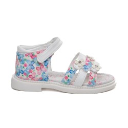 ДЕТСКИ САНДАЛИ 018275 WHITE № 25/30