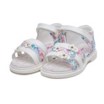ДЕТСКИ САНДАЛИ 018275 WHITE № 25/30