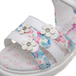 ДЕТСКИ САНДАЛИ 018275 WHITE № 25/30