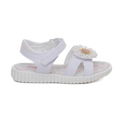 ДЕТСКИ САНДАЛИ 018273 WHITE № 26/30