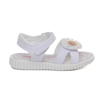 ДЕТСКИ САНДАЛИ 018273 WHITE № 26/30