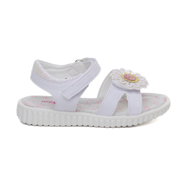 ДЕТСКИ САНДАЛИ 018273 WHITE № 26/30