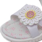 ДЕТСКИ САНДАЛИ 018273 WHITE № 26/30