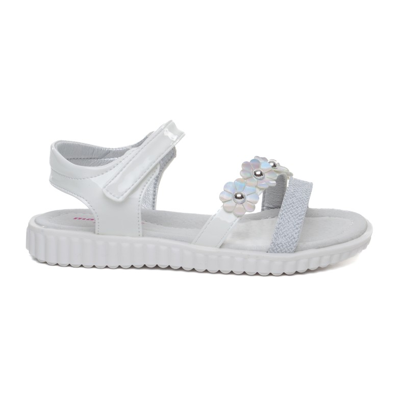 ДЕТСКИ САНДАЛИ 018279 WHITE № 31/35