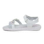 ДЕТСКИ САНДАЛИ 018279 WHITE № 31/35