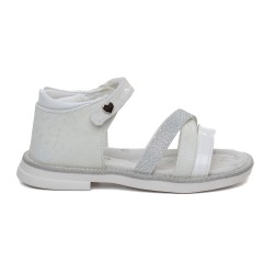 ДЕТСКИ САНДАЛИ 018276 WHITE № 25/30
