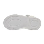 ДЕТСКИ САНДАЛИ 018276 WHITE № 25/30