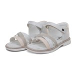 ДЕТСКИ САНДАЛИ 018276 BEIGE № 31/35