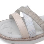 ДЕТСКИ САНДАЛИ 018276 BEIGE № 31/35