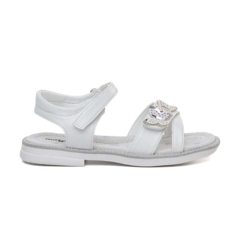 ДЕТСКИ САНДАЛИ 018281 WHITE № 31/35