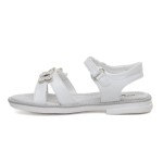 ДЕТСКИ САНДАЛИ 018281 WHITE № 31/35