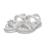 ДЕТСКИ САНДАЛИ 018281 WHITE № 31/35