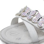 ДЕТСКИ САНДАЛИ 018281 WHITE № 31/35