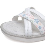 ДЕТСКИ САНДАЛИ 018280 WHITE № 31/35