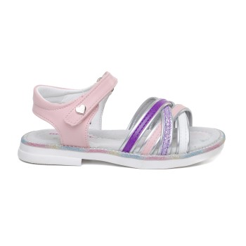 ДЕТСКИ САНДАЛИ 018272 PINK № 25/30