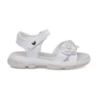 ДЕТСКИ САНДАЛИ 018274 WHITE № 26/30