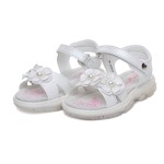 ДЕТСКИ САНДАЛИ 018274 WHITE № 26/30