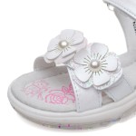 ДЕТСКИ САНДАЛИ 018274 WHITE № 26/30