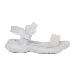 ДЕТСКИ САНДАЛИ 018282 WHITE № 30/35