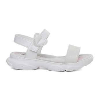 ДЕТСКИ САНДАЛИ 018282 WHITE № 30/35