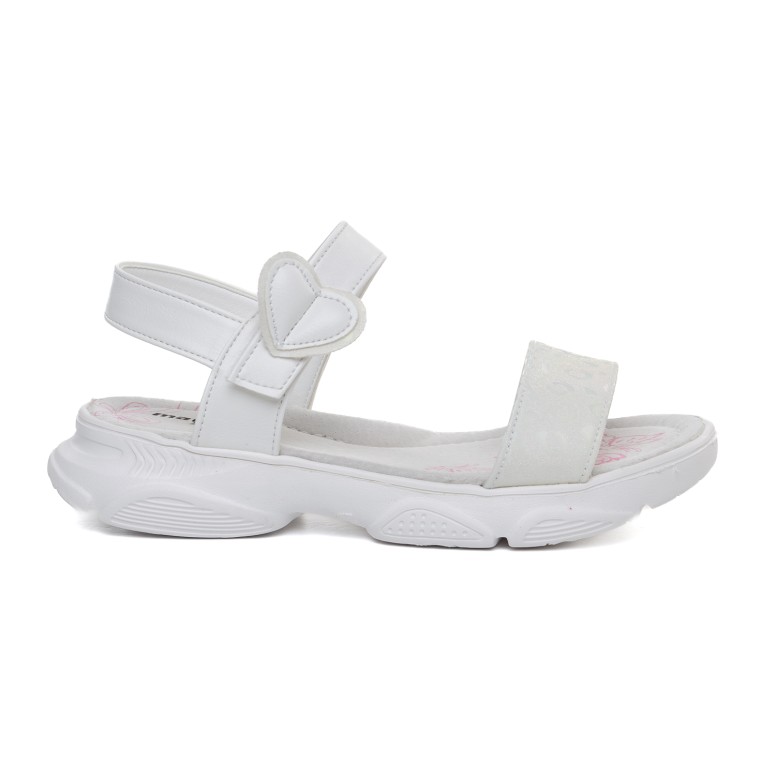 ДЕТСКИ САНДАЛИ 018282 WHITE № 30/35