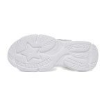 ДЕТСКИ САНДАЛИ 018282 WHITE № 30/35