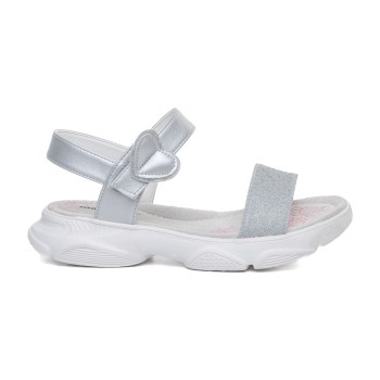 ДЕТСКИ САНДАЛИ 018282 SILVER № 30/35